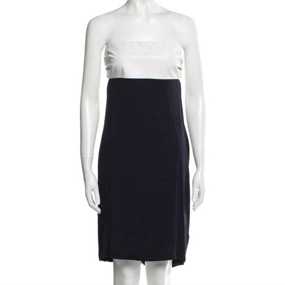 NWT L'agence Sheepskin dress - Picture 1 of 7